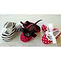 Just Girls Baby Crib Shoes (Set of 3)