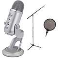 Blue Microphones ETI USB Condenser Plug and play Microphone with Kit