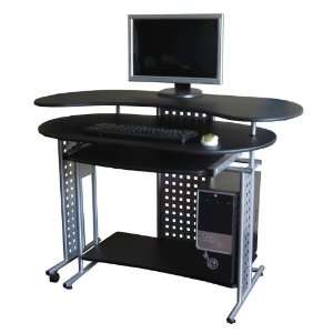  Regallo Expandable L Computer Desk by Comfort Products 