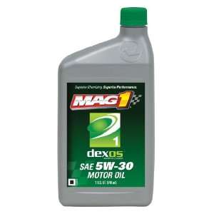    Mag 1 62891 Dexos1 SAE 5W 30 Motor Oil   1 Quart Automotive