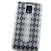   TPU Skin Case+Privacy Pro+Cable+Charger For LG T Mobile G2X  