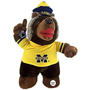  Michigan Wolverines Musical Mascot