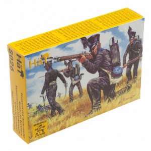    Napoleonic Brunswick Leib Infantry (48) 1/72 Hat Toys & Games