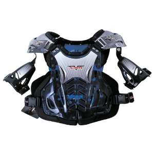  Adult Motocross Motorcycle Body Armor   Blue   Xlarge Automotive