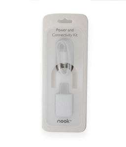 NEW GENUINE NOOK POWER and CONNECTIVITY KIT ADAPTER+ USB CABLE 