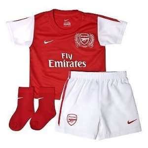  Arsenal Baby Home Football Kit 2011 12