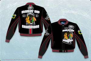 Chicago Blackhawks Stanley Cup Jacket  
