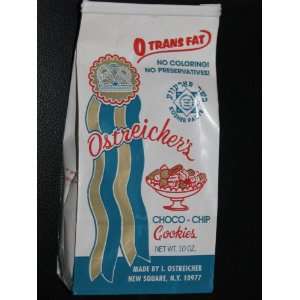 Ostreichers Chocolate Chip Cookies 10oz.  Grocery 