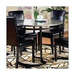   City Casual Dining Dinette Table in Black Finish Furniture & Decor