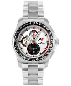 Jacques Lemans F1 Mens Steel Chronograph Watch  
