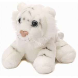    6in Sitting White Tiger Plush by Wild Republic Toys & Games