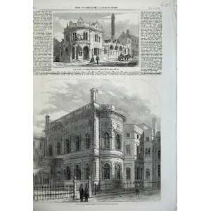   1859 ClothworkerS Company Baths Washhouse Newcastle