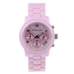 MICHAEL Michael Kors MK5194 Womens Pink Ceramic Watch  
