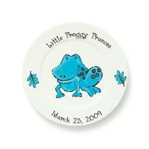  Froggie Personalized Plate