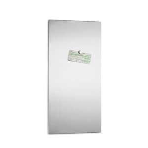 Stainless Steel Magnet Board, 40 x 80 cm 
