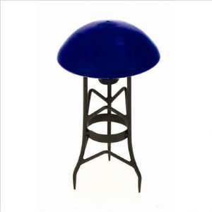    Achla TS C Set Toad Stool in Crackle Blue