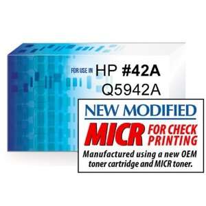    Premium MICR Toner for HP 4250/4350/4240   Q5942A Electronics