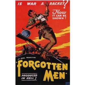  Forgotten Men Movie Poster (11 x 17 Inches   28cm x 44cm 