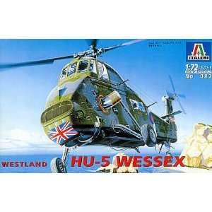  HU 5 British Helicopter 1 72 Italeri Toys & Games