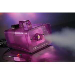  GKI 700 Watt Indoor Plastic Purple Fog Machine