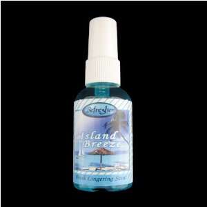  Refresher Liquid Spray Fragrance   Island Breeze