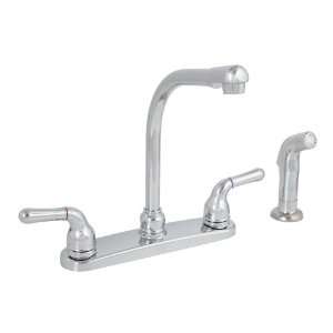 Premier 120640 Sanibel Two Handle Kitchen Faucet with Matching Spray 