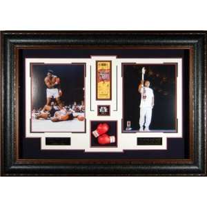   1996 Olympic Ticket Framed Display   Boxing Tickets