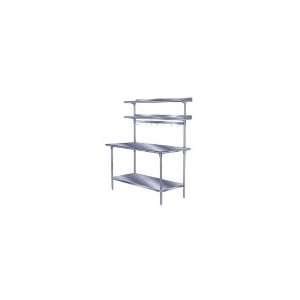  Advance Tabco   Table Mounted Shelf, Single Deck, 10 in W 