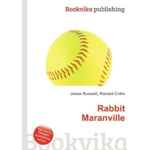  Rabbit Maranville Ronald Cohn Jesse Russell Books