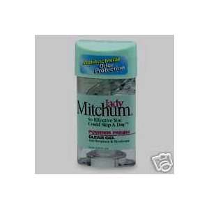 Mitchum Anti Perspirant & Deodorant, Clear Gel, Powder Fresh, 2.8 oz 