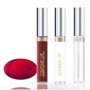   Lips KIT (Color, Moisturizing Gloss, Remover)   Sweet Mulberry Beauty