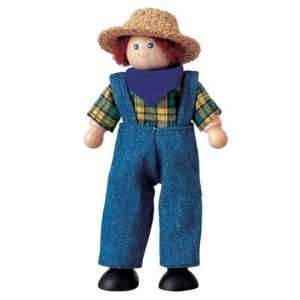 Farmer Doll by PlanToys Toys & Games