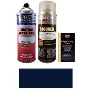 12.5 Oz. New Indigo Blue Metallic Spray Can Paint Kit for 2012 Hyundai 
