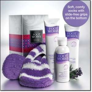  Avon Foot Works Lavender Collection Beauty