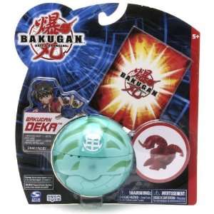  Bakugan Deka Series 1   Dragonoid (Ventus   Green) Toys 