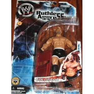    Goldberg Ruthless Aggression Series 6 WWE WWF Figure Toys & Games