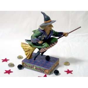  Jim Shore Witch on Broom