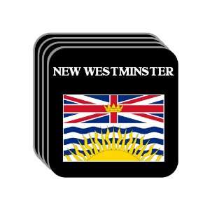 British Columbia   NEW WESTMINSTER Set of 4 Mini Mousepad Coasters