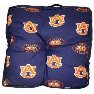 Auburn University Tigers Meditation Floor Pillow Cushion