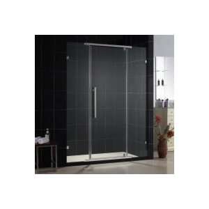  Dreamline Vitreo Shower Door, 58 1/8 W x 76 H SHDR 