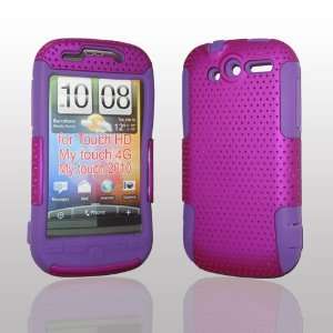   Silicone Combo Case for Google My Touch 4G Cell Phones & Accessories