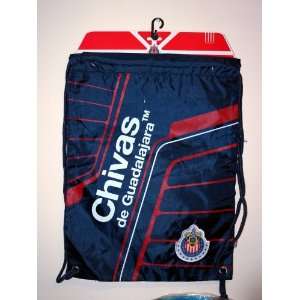  Chivas Logo Drawstring Equipment Bag   002 Sports 