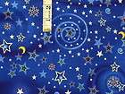 Toy Story Buzz Lightyear Space Ranger Fabric 1/2 yd