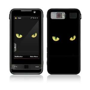 Samsung Omnia (i910) Decal Skin   Cat Eyes