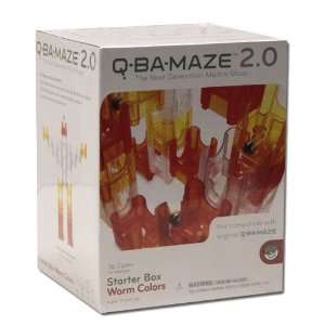  Q Ba Maze 2.0 Warm Colors Starter Set   50 Pieces Toys & Games