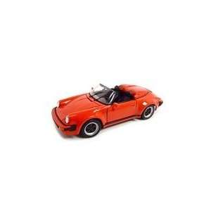  Porsche 911 Speedster Red Diecast 119 Toys & Games