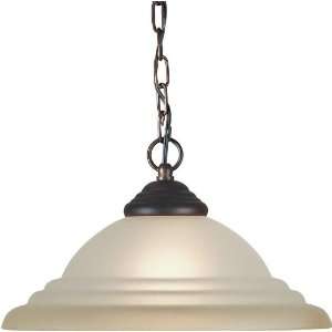 Forte Lighting 2347 01 32 Antique Bronze Traditional / Classic 16Wx9H 