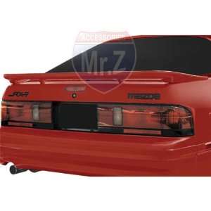    1992 Mazda Rx 7 Custom Spoiler Custom Style (Unpainted) Automotive