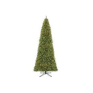  12 King Slim Prelit Christmas Tree