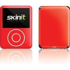  Red skin for iPod Nano (3rd Gen) 4GB/8GB  Players 